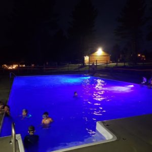swimming pool Kingdom Campground