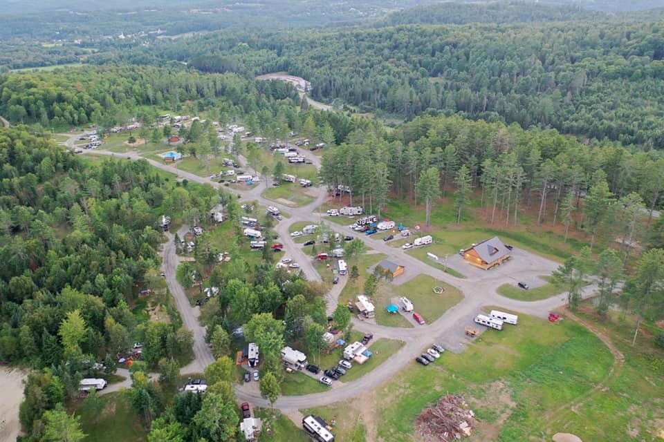 Kingdom Campground Aerial
